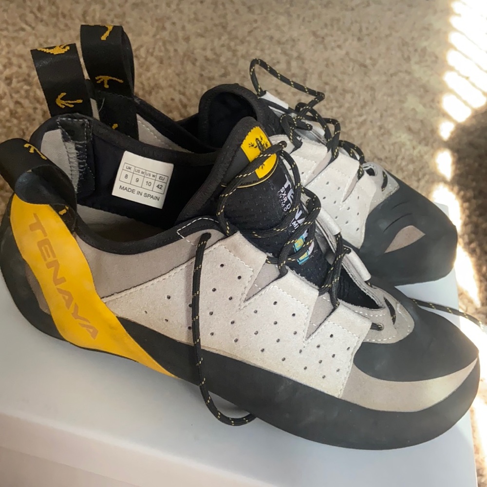 Tenya climbing shoeUk 8 US men’s 9 US women’s 10